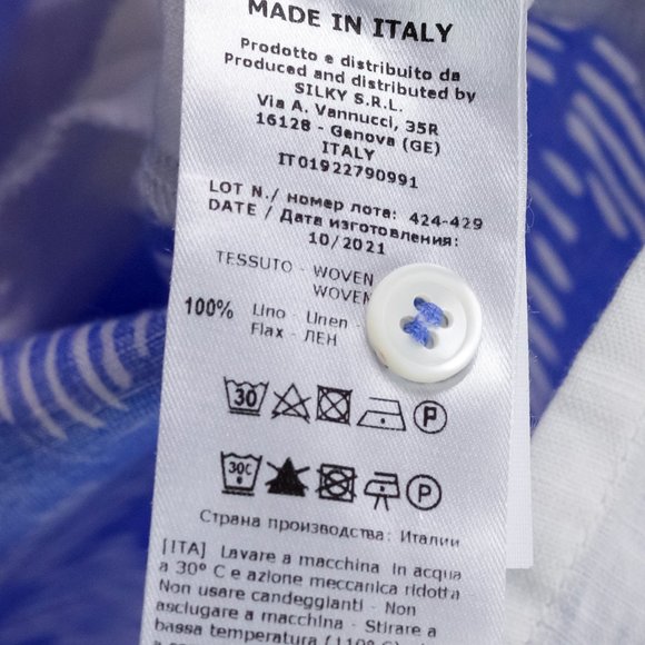 Rosso35 Linen Dress - Picture 12 of 14